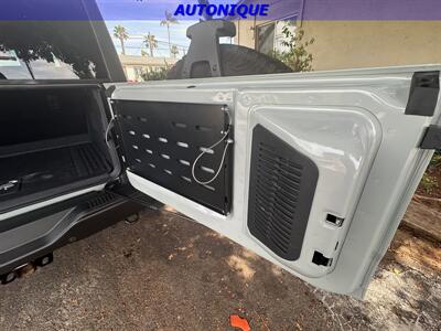 2021 Ford Bronco First Edition Advanced   - Photo 27 - Oceanside, CA 92054