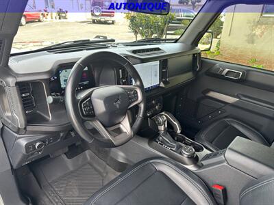 2021 Ford Bronco First Edition Advanced   - Photo 14 - Oceanside, CA 92054