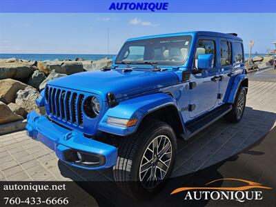 2023 Jeep Wrangler High Altitude 4xe   - Photo 1 - Oceanside, CA 92054