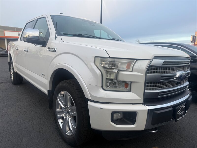 2016 Ford F-150 Platinum  