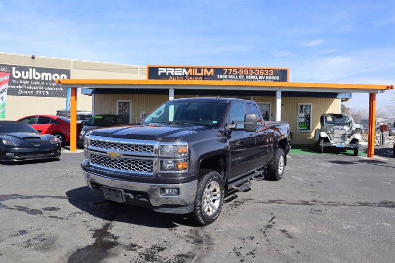 2014 Chevrolet Silverado 1500 LT   - Photo 1 - Reno, Nv, NV 89502
