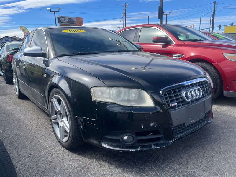 2007 Audi A4 2.0T quattro  