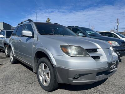 2003 Mitsubishi Outlander XLS - Photo 1 - Reno, Nv, NV 89502