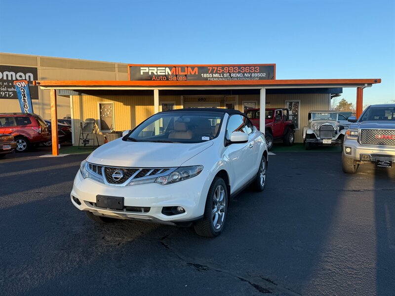 2014 Nissan Murano CrossCabriolet  