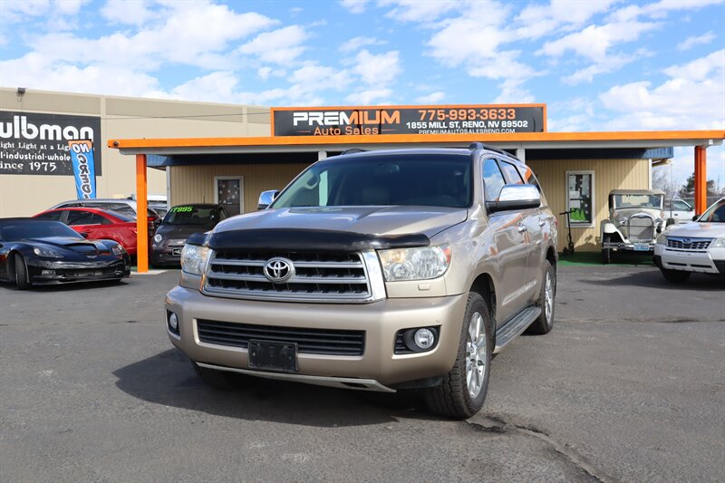 2008 Toyota Sequoia Limited   - Photo 1 - Reno, Nv, NV 89502