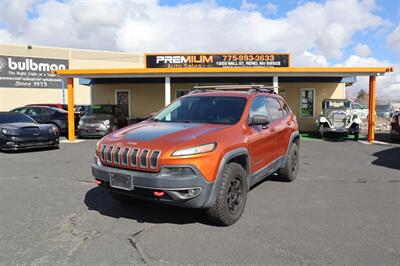2016 Jeep Cherokee Trailhawk - Photo 1 - Reno, Nv, NV 89502
