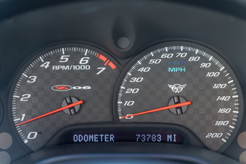 2003 Chevrolet Corvette Z06 photo