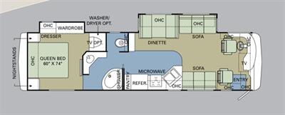 2007 Holiday Rambler Neptune 37PBD