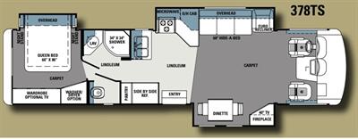 2013 Georgetown XL 378TS