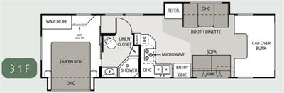 2009 Four Winds Four Winds 31F   - Photo 6 - Rillito, AZ 85654