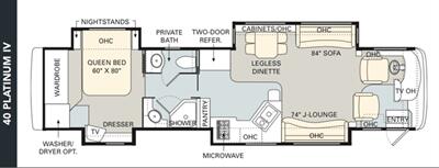 2005 MONACO DYNASTY PLATINUM IV   - Photo 10 - Rillito, AZ 85654