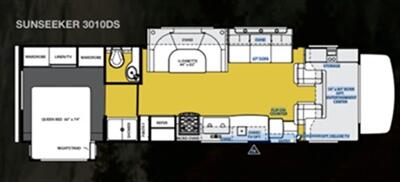2013 Forest River Sunseeker 3010DS   - Photo 6 - Rillito, AZ 85654