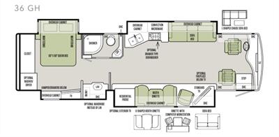 2016 Tiffin Phaeton 36GH - Photo 4 - Rillito, AZ 85654