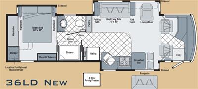 2006 Itasca Ellipse 36LD   - Photo 4 - Rillito, AZ 85654