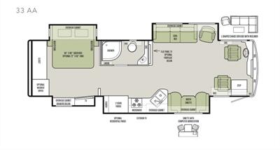 2018 Tiffin Allegro Red 33AA - Photo 5 - Rillito, AZ 85654