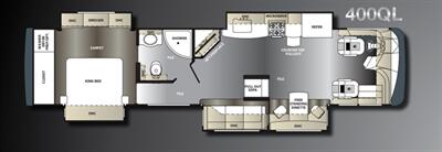 2014 FOREST RIVER BERKSHIRE 400QL   - Photo 15 - Rillito, AZ 85654