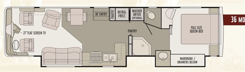 2006 Alpine Coach Limited 36MD  