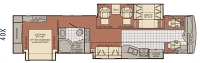 2008 Fleetwood Discovery 40X  