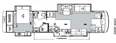 2005 Newmar Dutch Star 4023