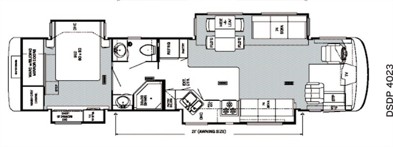2005 Newmar Dutch Star 4023  
