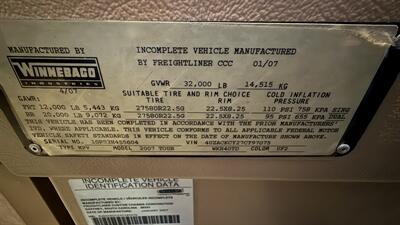 2007 Winnebago Tour 40TD   - Photo 54 - Rillito, AZ 85654