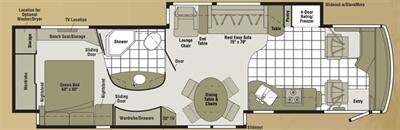 2007 Winnebago Tour 40TD   - Photo 6 - Rillito, AZ 85654