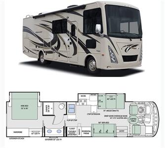 2017 Thor Windsport 34P   - Photo 17 - Rillito, AZ 85654