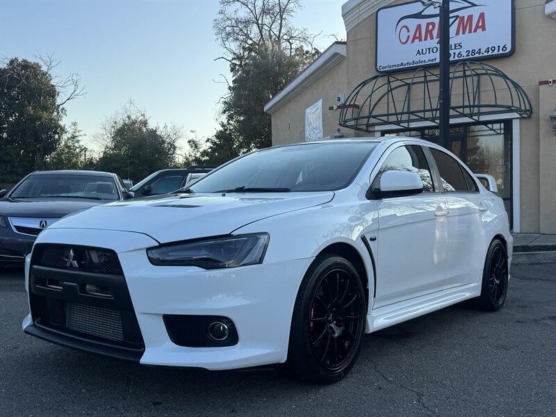 2011 Mitsubishi Lancer Evolution GSR  