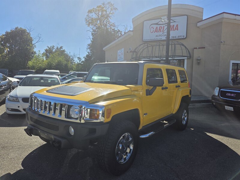2007 Hummer H3 -- LOW MILEAGE ONLY 112565  