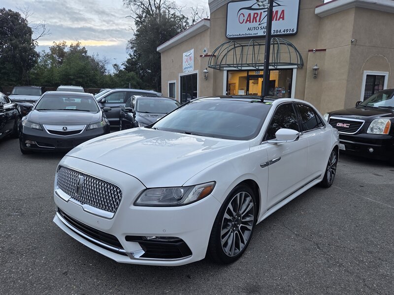 2019 Lincoln Continental Fully loaded - one of a kind with the options  