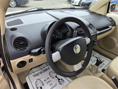 2004 Volkswagen New Beetle Convertible GLS - 5 SPEED - ONLY 96K MILES - TURBO0O0 - Photo 7 - Roseville, CA 95678