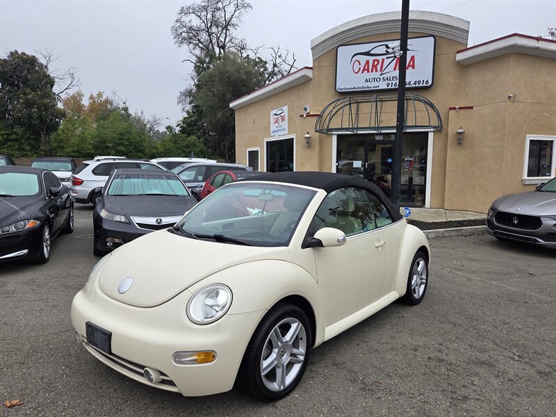 2004 Volkswagen New Beetle GLS