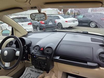 2004 Volkswagen New Beetle Convertible GLS - 5 SPEED - ONLY 96K MILES - TURBO0O0 - Photo 12 - Roseville, CA 95678