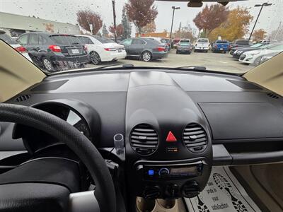 2004 Volkswagen New Beetle Convertible GLS - 5 SPEED - ONLY 96K MILES - TURBO0O0 - Photo 23 - Roseville, CA 95678