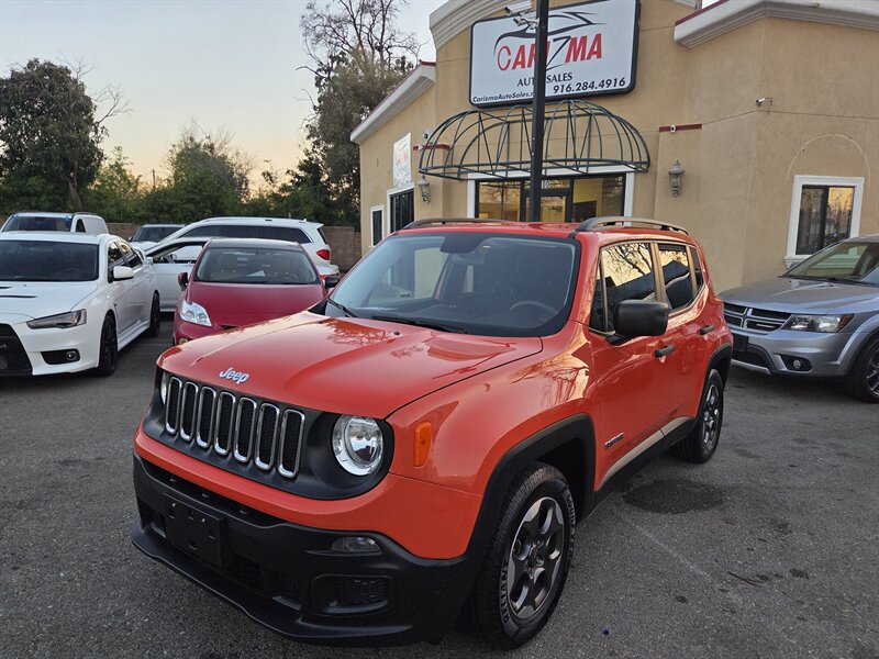 2017 Jeep Renegade Sport