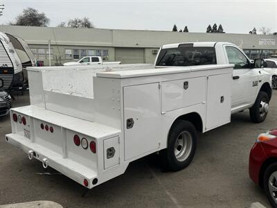 2016 RAM 3500 HD 4X4 - DUALLY - 8 FOOT BED   - Photo 3 - Roseville, CA 95678