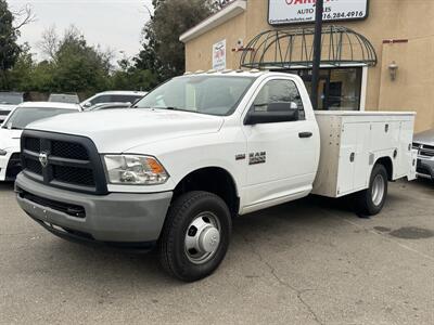 2016 RAM 3500 HD 4X4 - DUALLY - 8 FOOT BED   - Photo 1 - Roseville, CA 95678