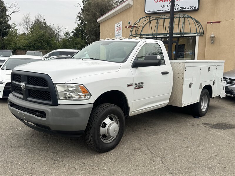 2016 RAM 3500 HD 4X4 - DUALLY - 8 FOOT BED   - Photo 1 - Roseville, CA 95678