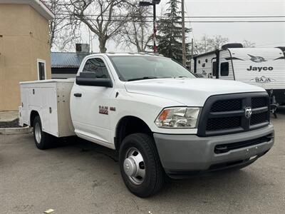 2016 RAM 3500 HD 4X4 - DUALLY - 8 FOOT BED   - Photo 2 - Roseville, CA 95678