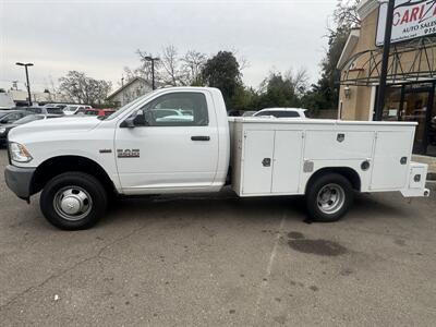 2016 RAM 3500 HD 4X4 - DUALLY - 8 FOOT BED   - Photo 5 - Roseville, CA 95678