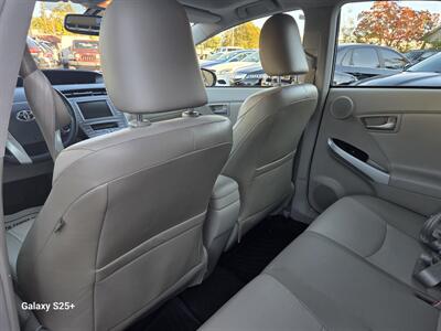 2014 Toyota Prius - Panoramic roof - Leather - Navigation / Camera   - Photo 14 - Roseville, CA 95678