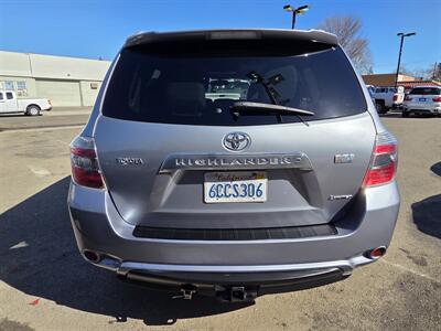 2008 Toyota Highlander Hybrid Limited 4X4   - Photo 4 - Roseville, CA 95678