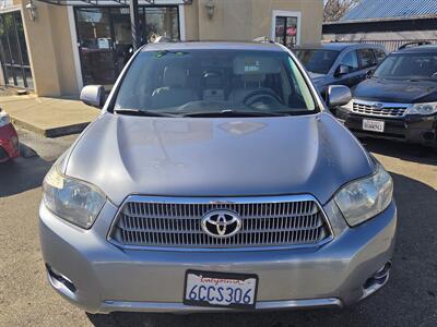 2008 Toyota Highlander Hybrid Limited 4X4   - Photo 2 - Roseville, CA 95678