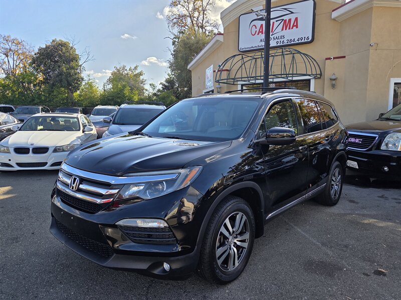 2017 Honda Pilot EX-L 4WD -- LOADED  