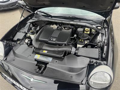 2002 Ford Thunderbird Deluxe - HARD TOP - ONLY 100K MILES Black and red interior - Photo 17 - Roseville, CA 95678