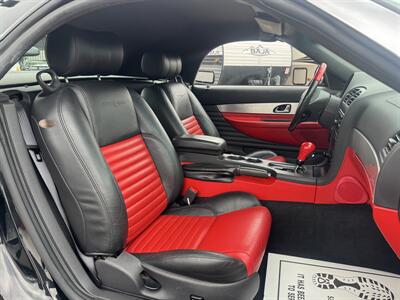 2002 Ford Thunderbird Deluxe - HARD TOP - ONLY 100K MILES Black and red interior - Photo 6 - Roseville, CA 95678