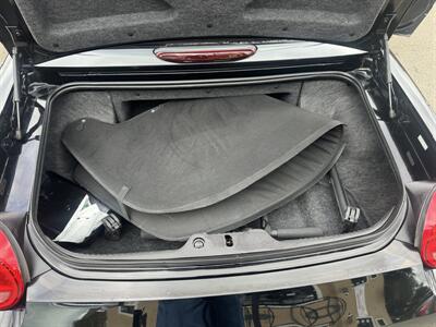 2002 Ford Thunderbird Deluxe - HARD TOP - ONLY 100K MILES Black and red interior - Photo 14 - Roseville, CA 95678