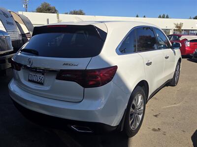 2016 Acura MDX w/Tech - Photo 5 - Roseville, CA 95678