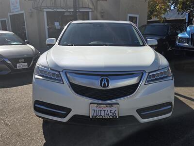 2016 Acura MDX w/Tech - Photo 2 - Roseville, CA 95678
