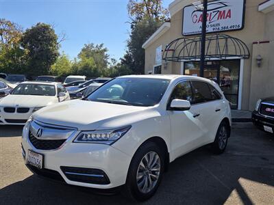 2016 Acura MDX w/Tech - Photo 1 - Roseville, CA 95678